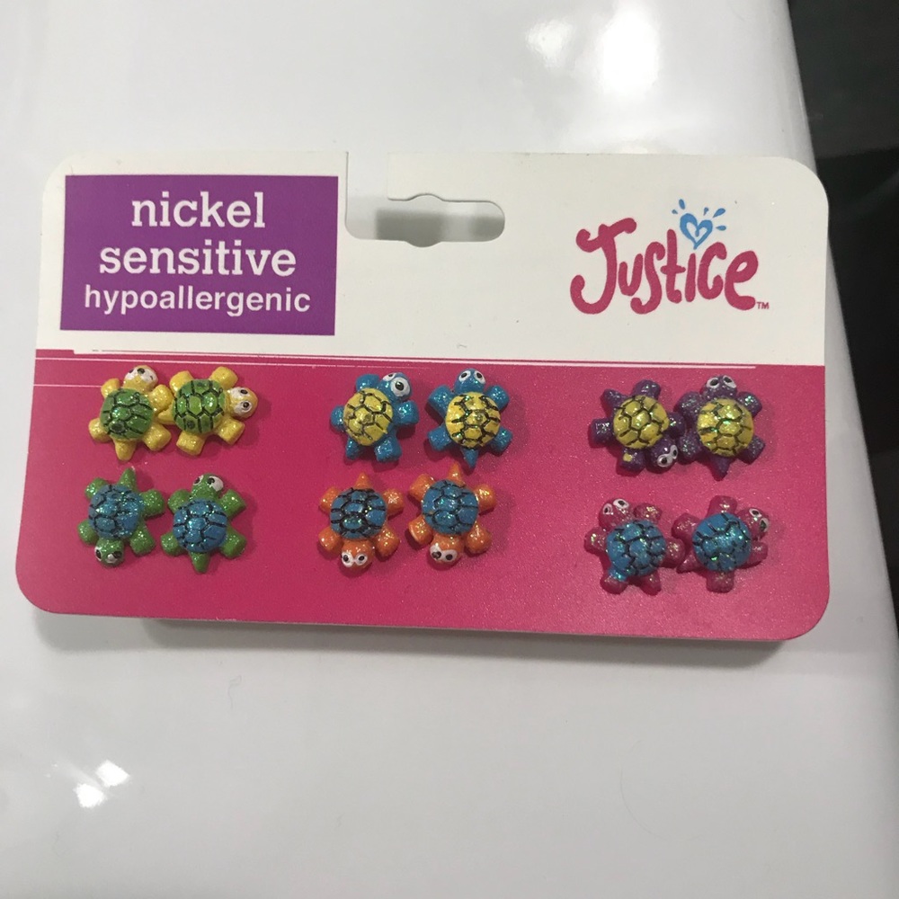 Turtle earrings set. Nickel free *lowest price*